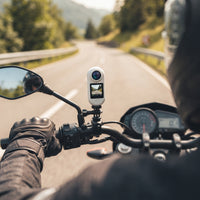 Dashcam moto 4K casque vélo caméra embarquée sport