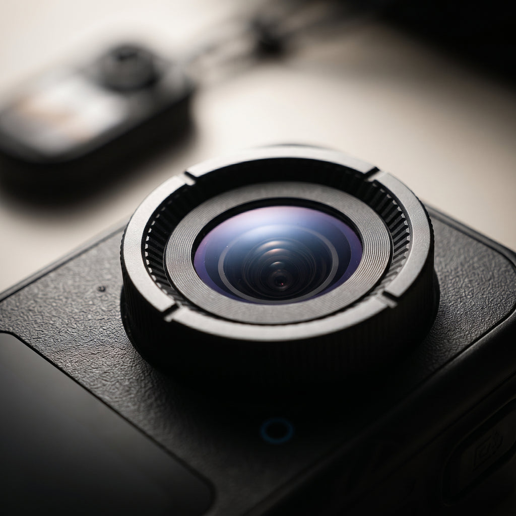 Dashcam moto 5K compacte écran tactile stabilisée