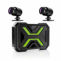 Dashcam moto 1080P avant arrière WiFi étanche