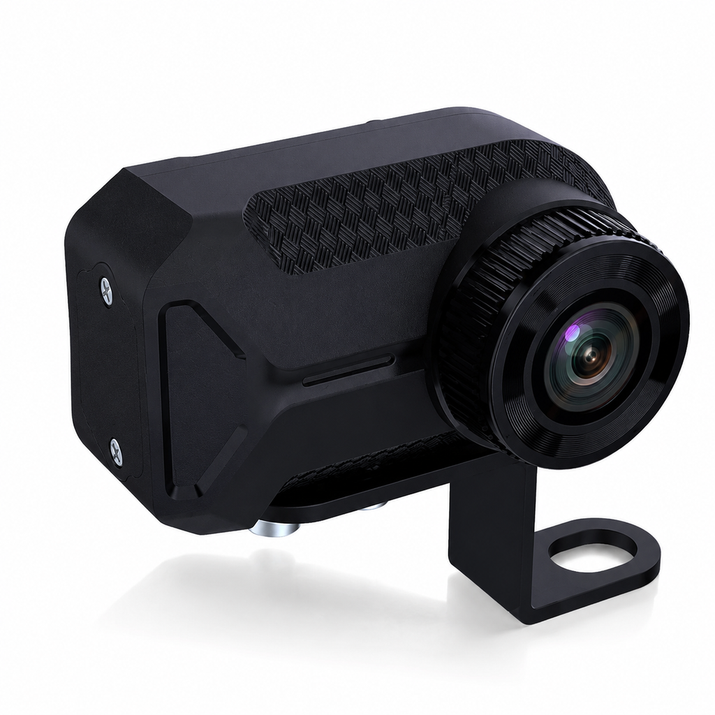 Dashcam moto 2K WiFi étanche grand angle 170 degrés