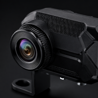Dashcam moto 2K WiFi étanche grand angle 170 degrés