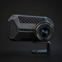 Dashcam moto 2K 30 FPS pour casque et vélo électrique