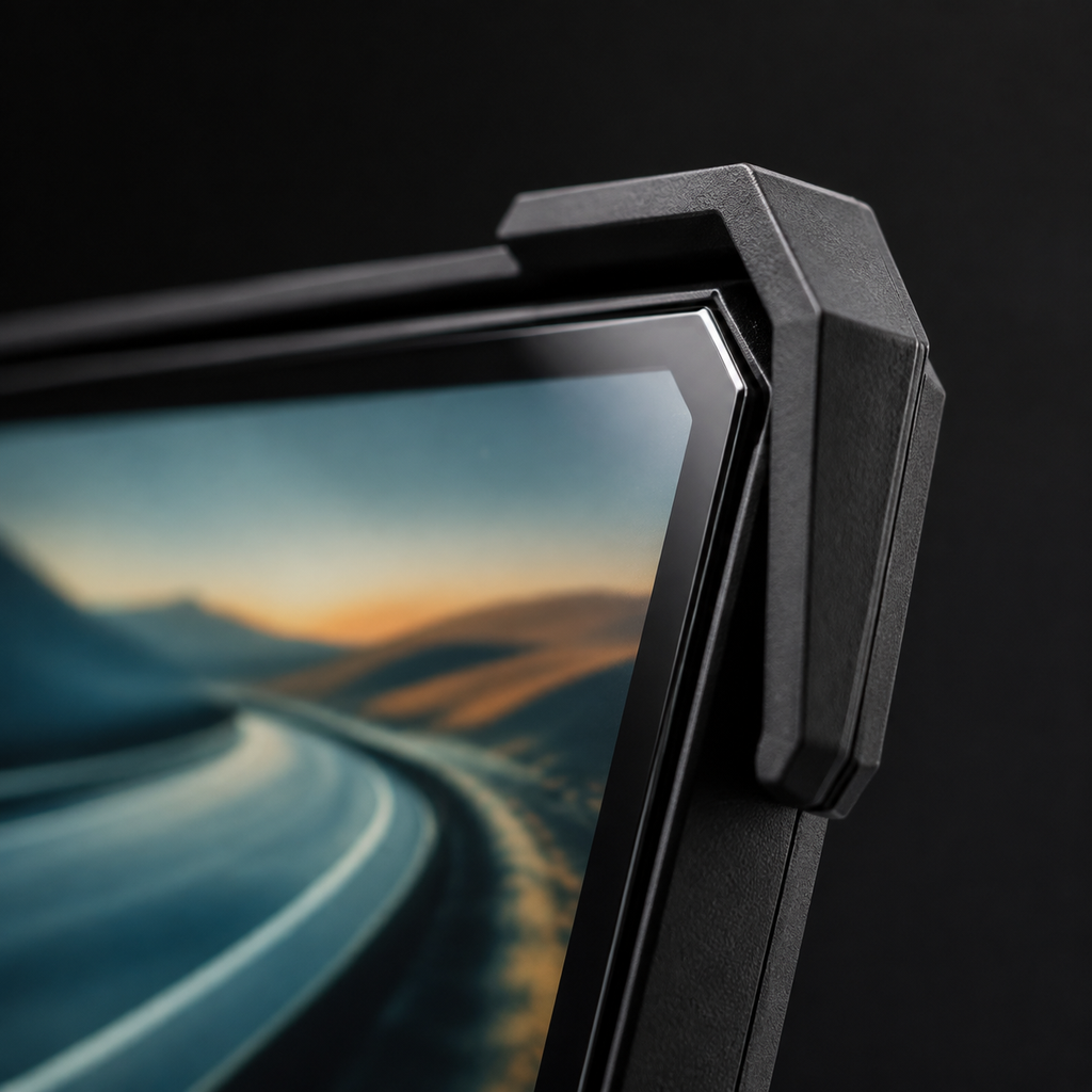 Dashcam moto 4K CarPlay Android Auto écran 81 pouces