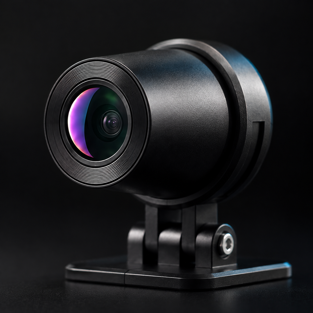 Dashcam moto 720P avant arrière WiFi vision nocturne.