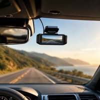 Dashcam 4K avant arrière WiFi GPS ADAS vision nocturne