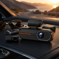 Dashcam 4K avant arrière WiFi GPS ADAS vision nocturne