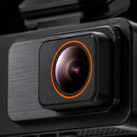 Dashcam 4K avant arrière WiFi GPS vision nocturne voiture