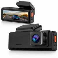 Dashcam 4K avant arrière WiFi GPS ADAS mode parking 24H