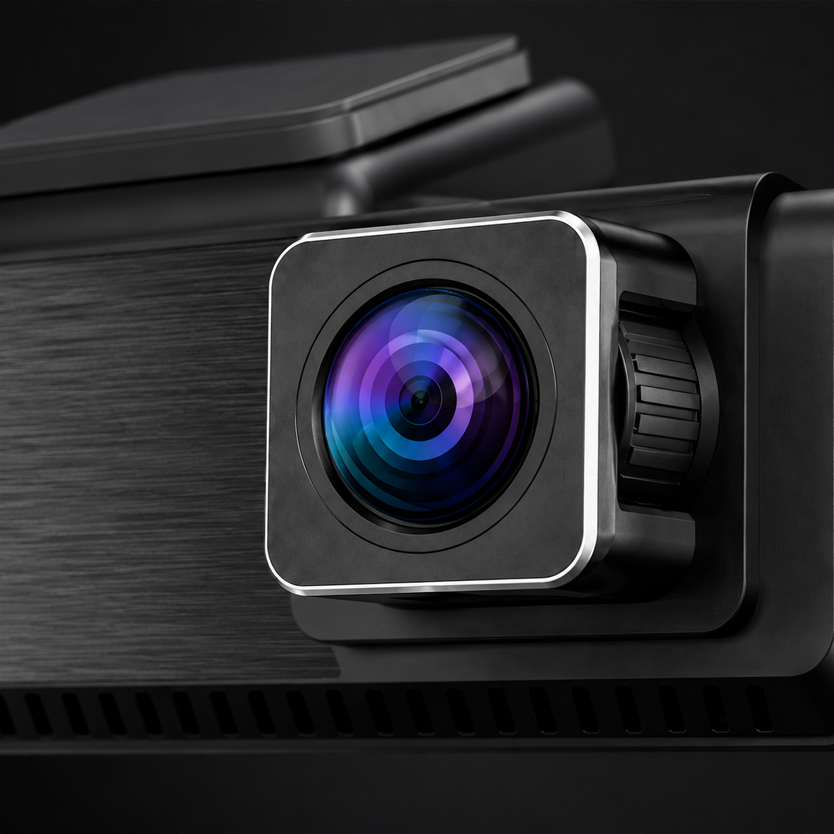 Dashcam 4K avant arrière WiFi GPS ADAS mode parking 24H
