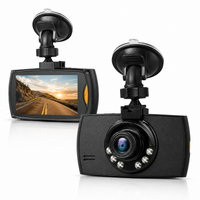 Dashcam 1080P vision nocturne avec enregistrement en boucle