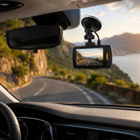 Dashcam 1080P vision nocturne avec enregistrement en boucle