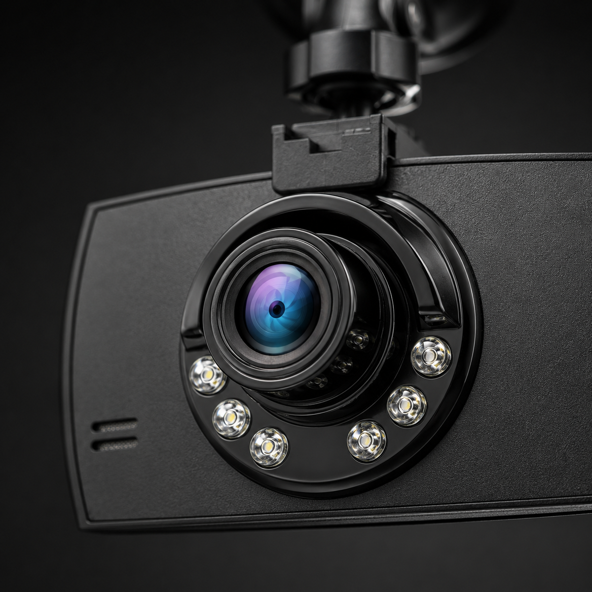 Dashcam 1080P vision nocturne avec enregistrement en boucle