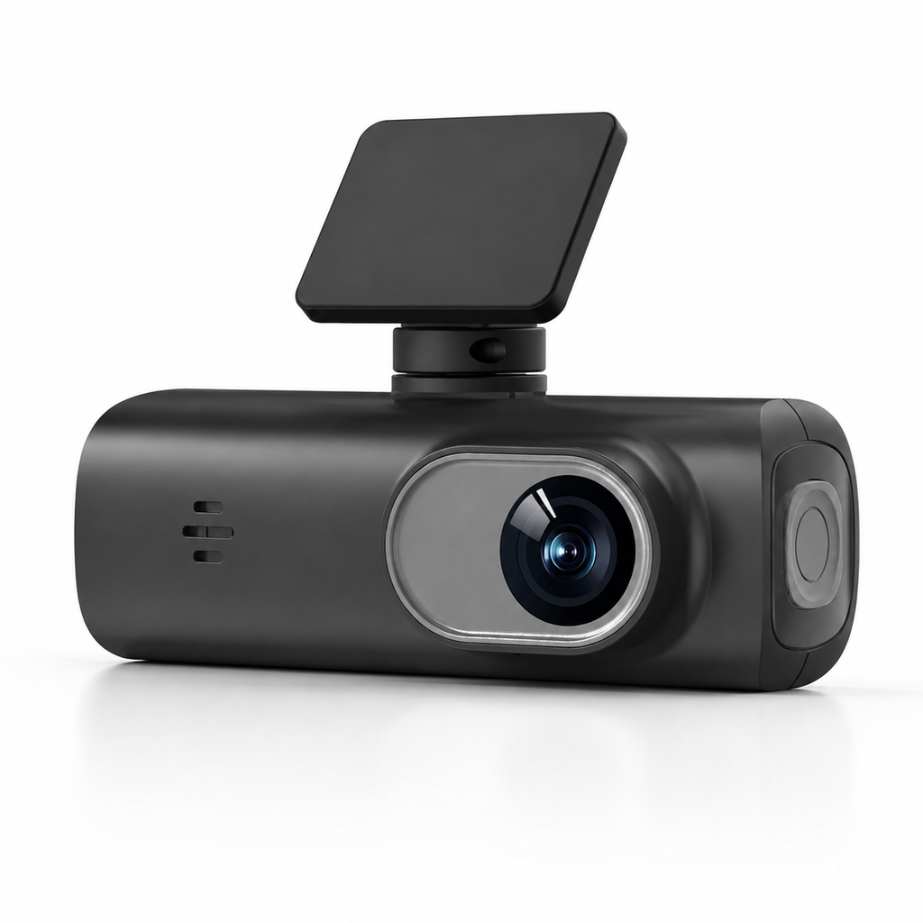 Dashcam 4K WiFi avant arrière GPS mode parking 24H