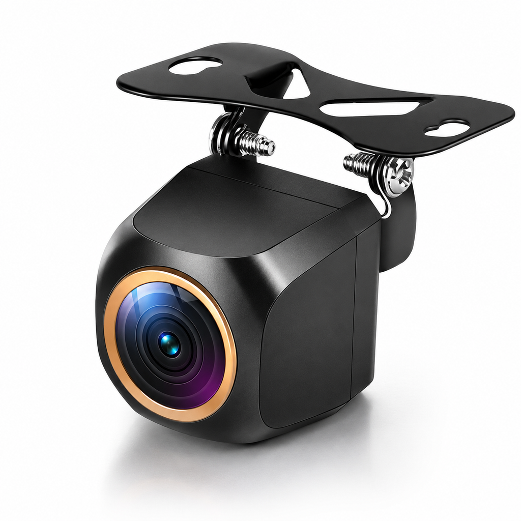 Caméra de recul AHD Full HD 200 degrés vision nocturne