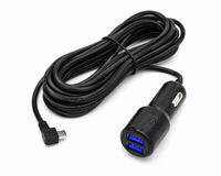 Chargeur dashcam Mini USB Micro USB Type C 12V 24V