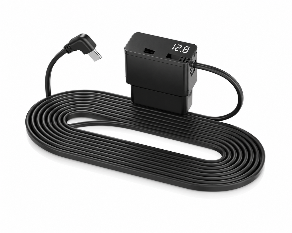 Kit câblage OBD dashcam Type C 12V 24V écran tension