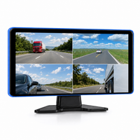 Dashcam poids lourd écran tactile 10 pouces quatre caméras