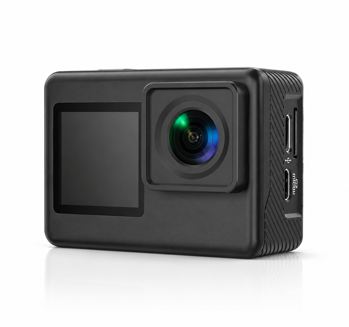 Dashcam moto casque 5K WiFi écran tactile étanche