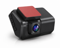 Dashcam 4K avant arrière WiFi vision nocturne parking 24H