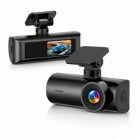 Dashcam 4K avant arrière WiFi GPS vision nocturne WDR