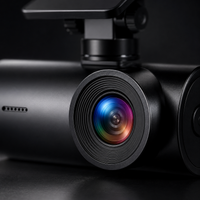 Dashcam 4K avant arrière WiFi GPS vision nocturne WDR
