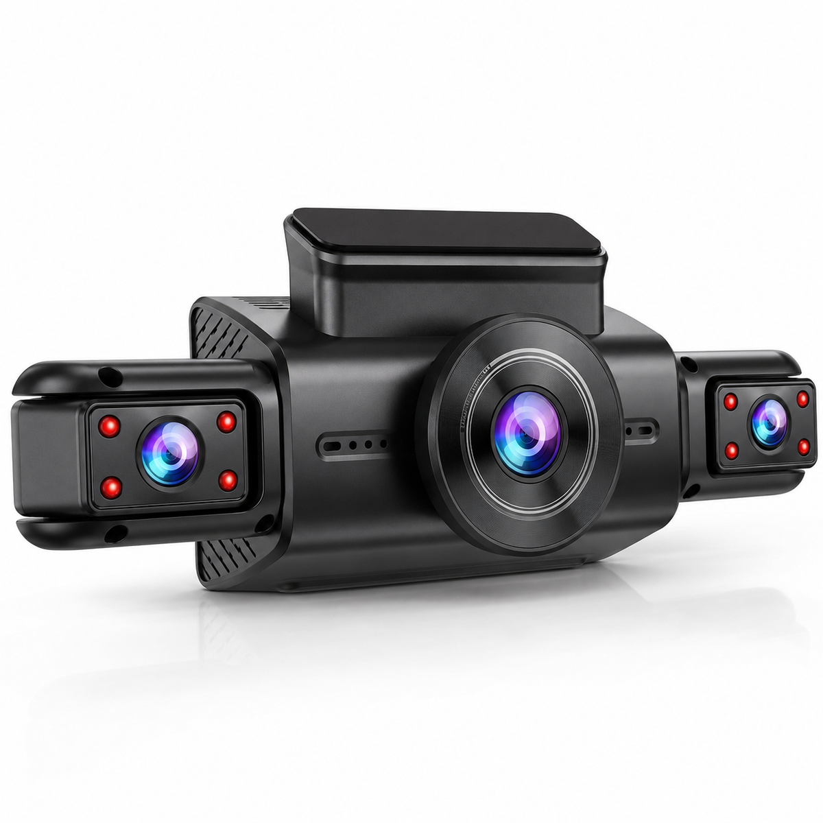 Dashcam 4K 4 canaux discrète avec mode parking 24H