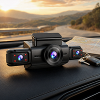 Dashcam 4K 4 canaux discrète avec mode parking 24H