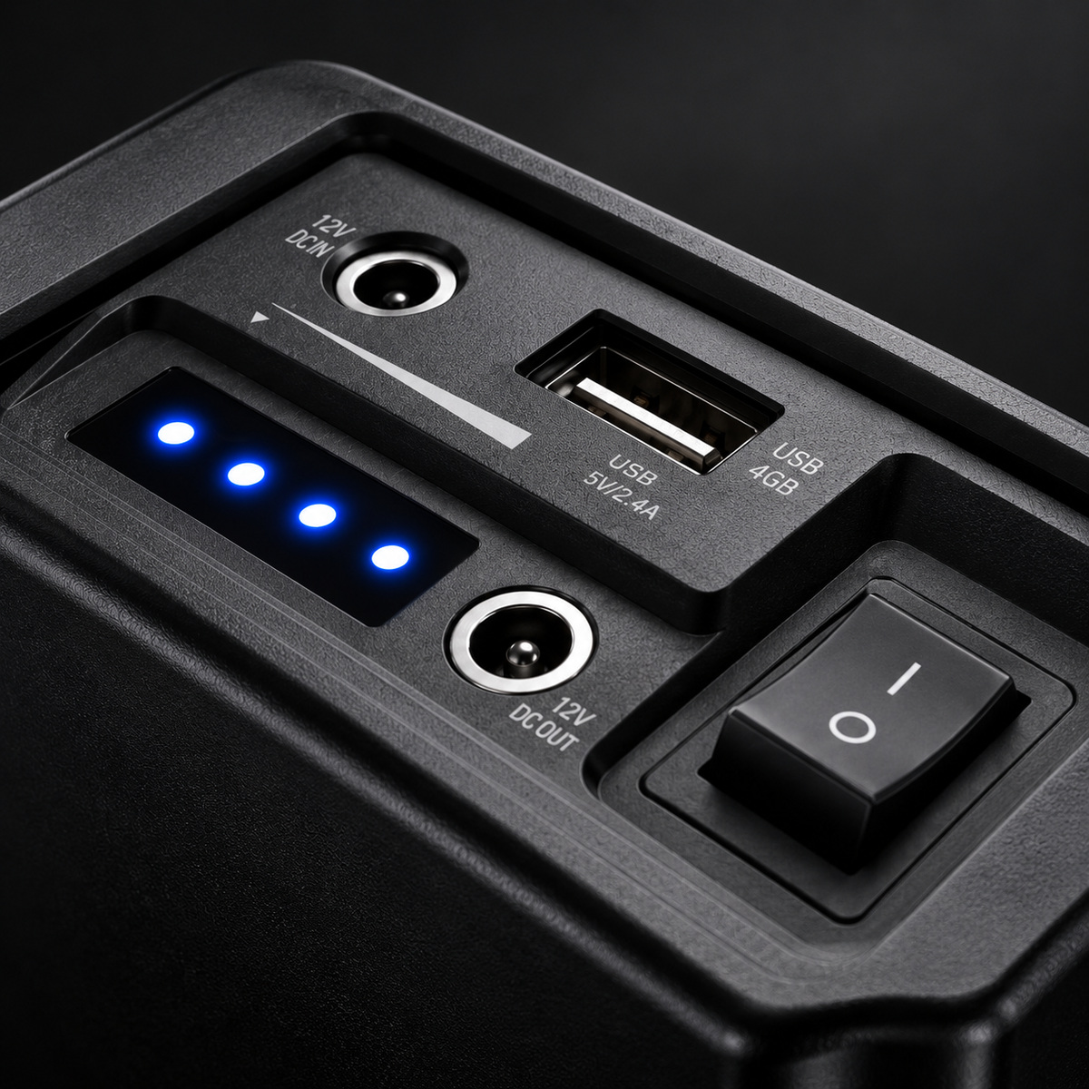 Batterie externe 12V rechargeable pour dashcam