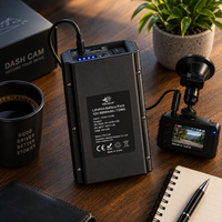 Batterie externe 12V rechargeable pour dashcam