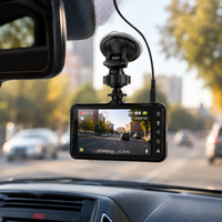 Dashcam 1080P avant arrière écran tactile 4 pouces