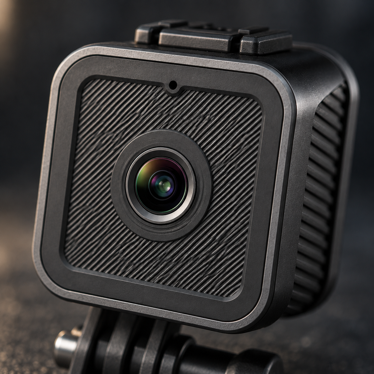 Dashcam moto vélo 1080P WiFi étanche compacte