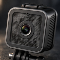 Dashcam moto vélo 1080P WiFi étanche compacte