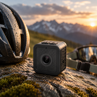 Dashcam moto vélo 1080P WiFi étanche compacte