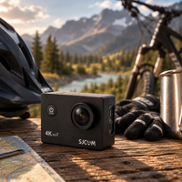 Dashcam moto vélo 4K WiFi étanche