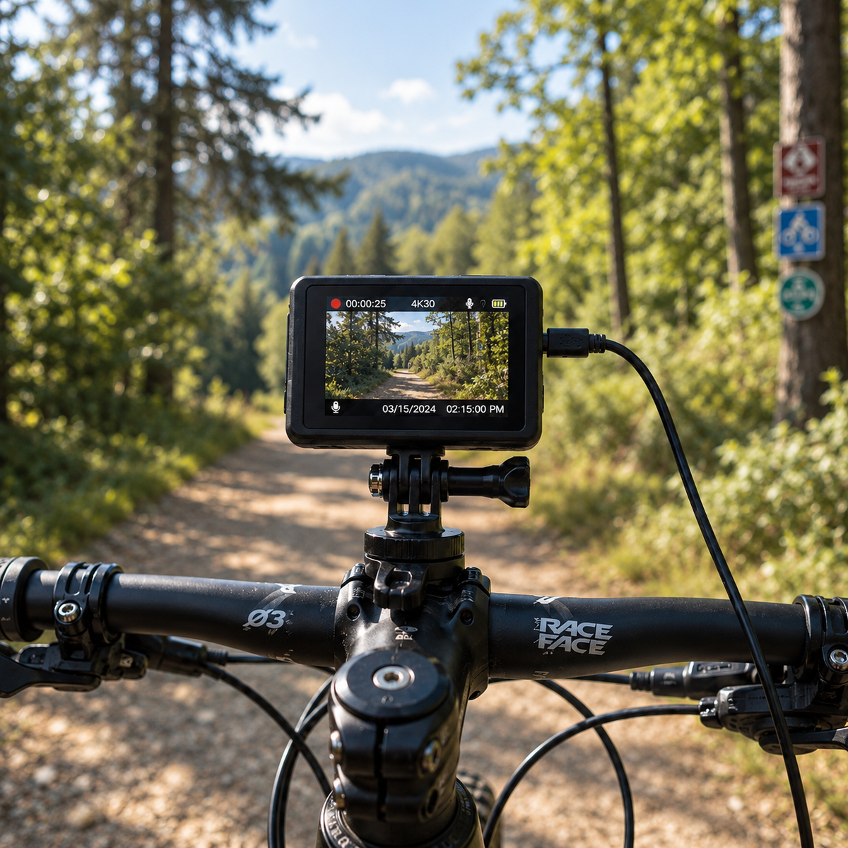 Dashcam moto casque 5K WiFi écran tactile étanche