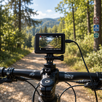Dashcam moto casque 5K WiFi écran tactile étanche