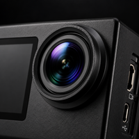 Dashcam moto vélo 4K double écran étanche antichoc