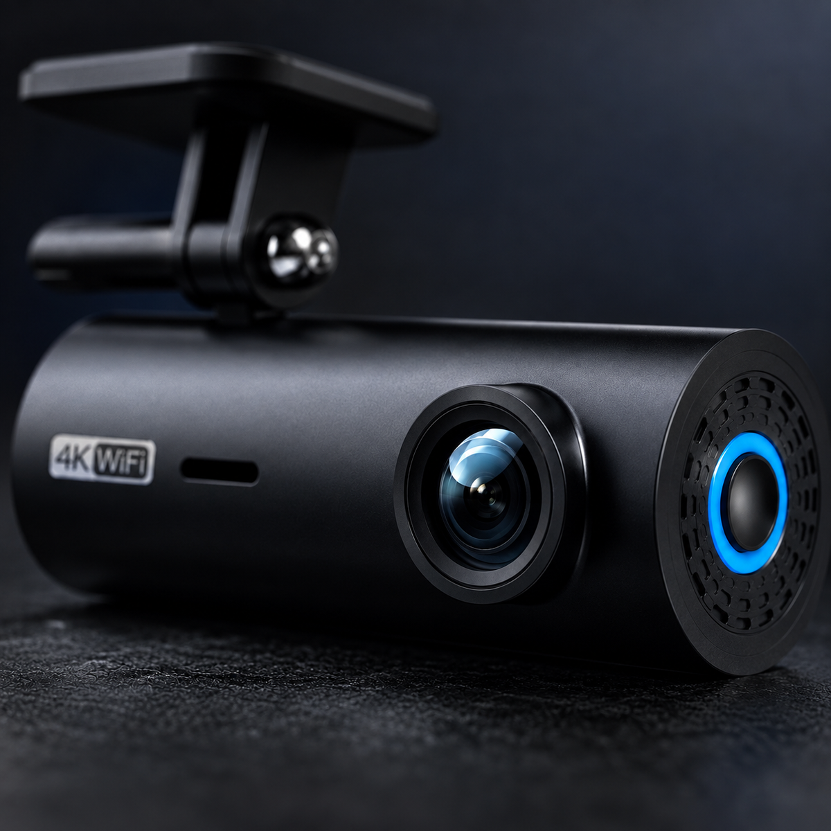Dashcam 4K WiFi vision nocturne avec mode parking 24H