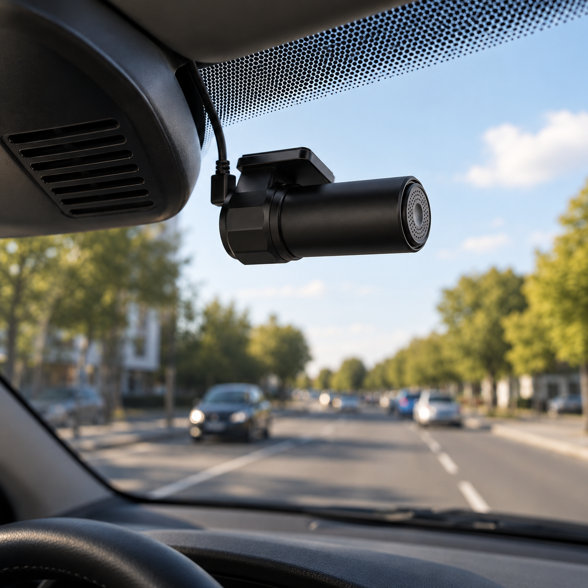 Dashcam Full HD 1080P WiFi avec vision nocturne