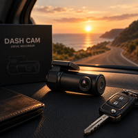 Dashcam Full HD 1080P WiFi avec vision nocturne