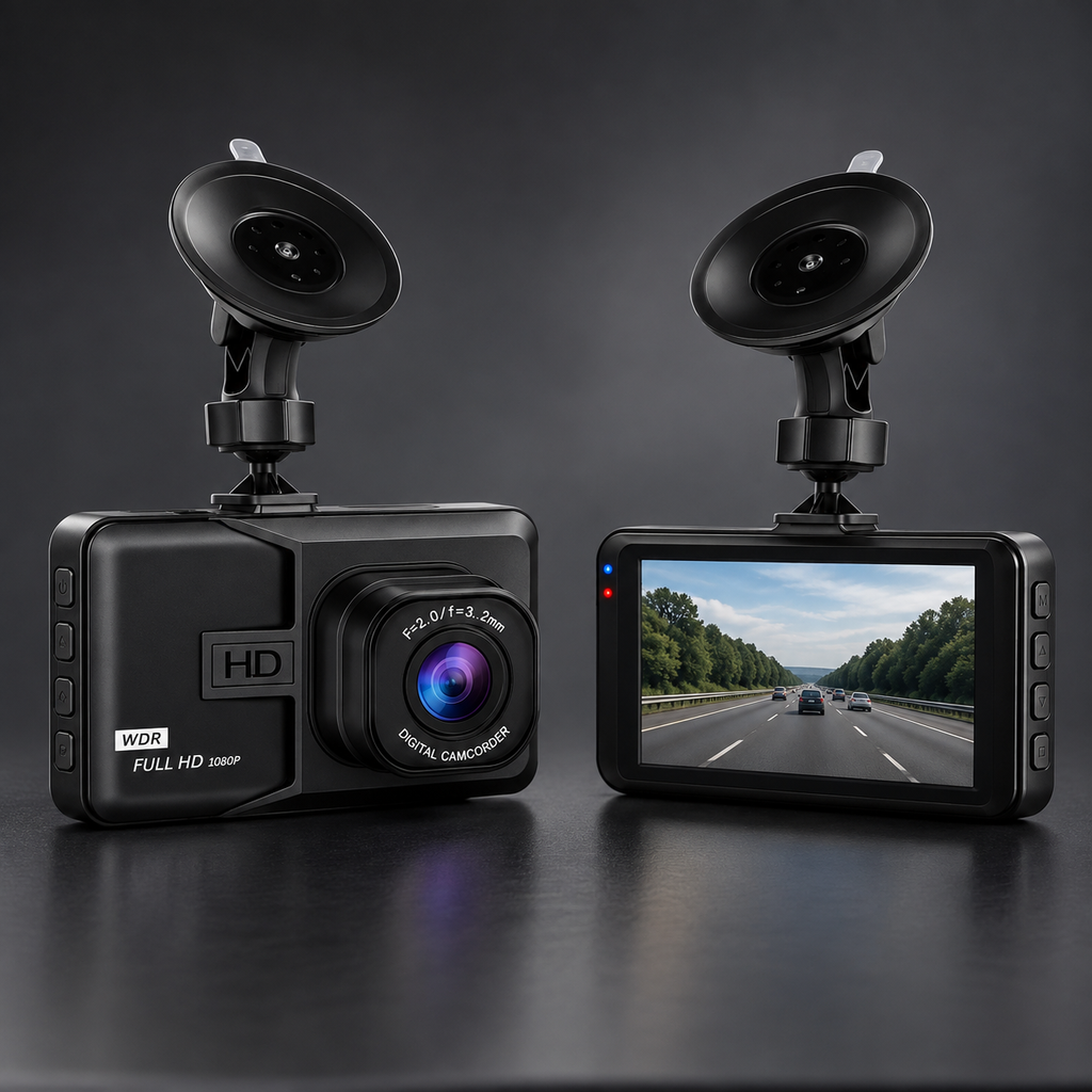Dashcam 1080P vision nocturne mode parking 24H G Sensor