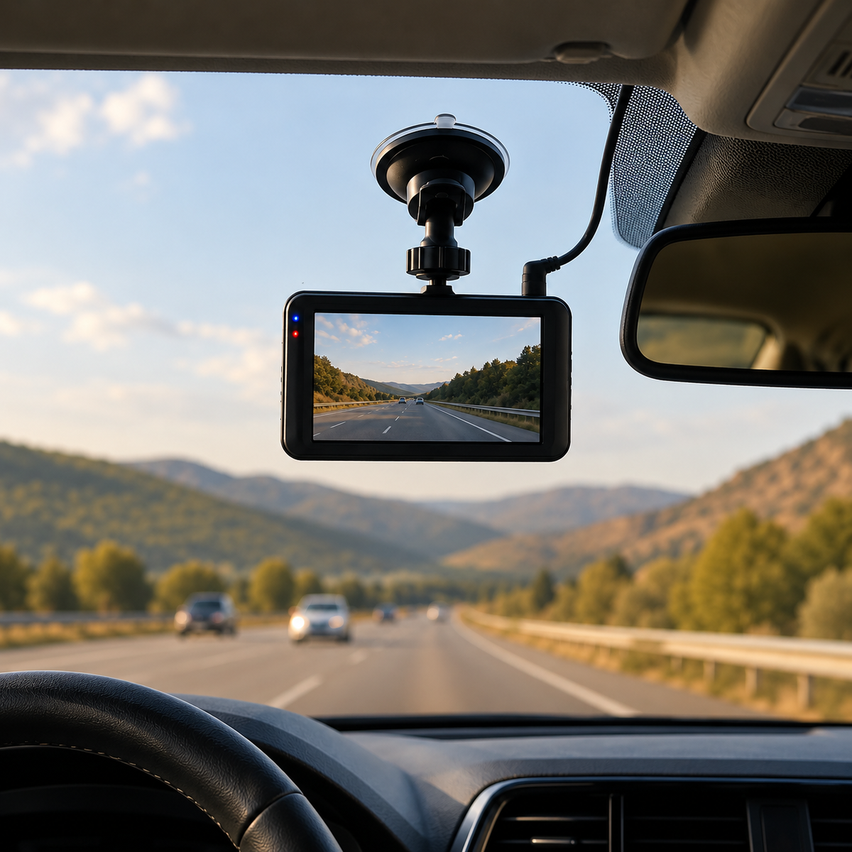 Dashcam 1080P vision nocturne mode parking 24H G Sensor