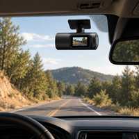 Dashcam 4K WiFi avant arrière GPS mode parking 24H