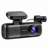Dashcam 4K avant arrière WiFi GPS avec vision nocturne