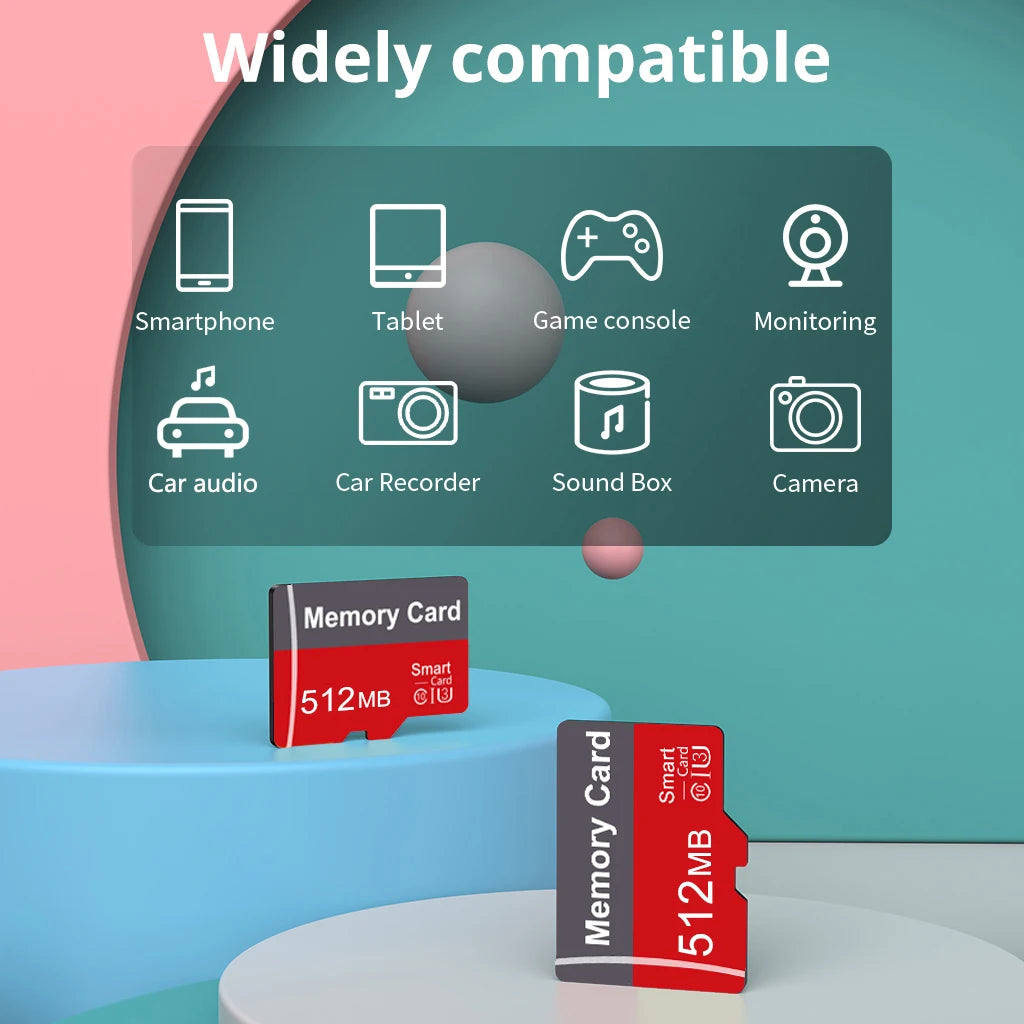 Carte mémoire TF pour caméra et téléphone portable