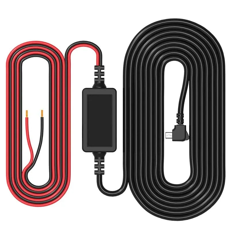 Kit de câblage dashcam Mini Micro USB pour mode parking