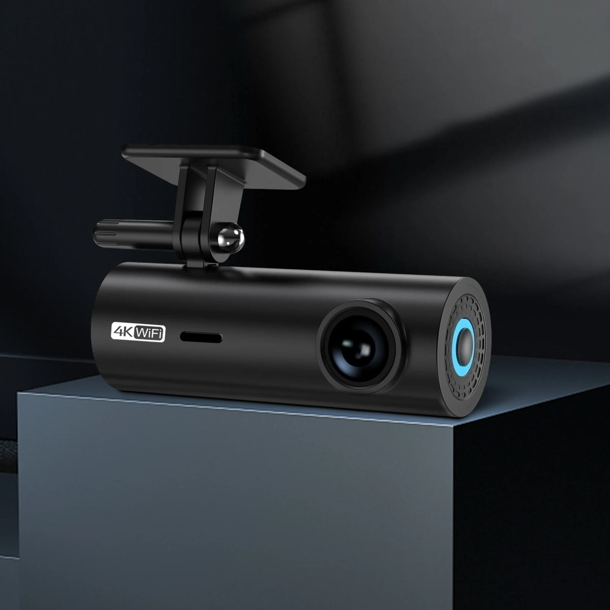 Dashcam 4K WiFi vision nocturne avec mode parking 24H