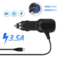 Chargeur allume cigare dashcam Mini USB Micro USB GPS