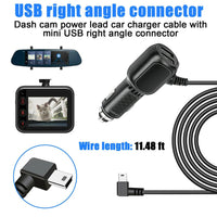 Chargeur allume cigare dashcam Mini USB Micro USB GPS