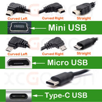 Kit câblage dashcam parking Mini USB Type C 12V 24V